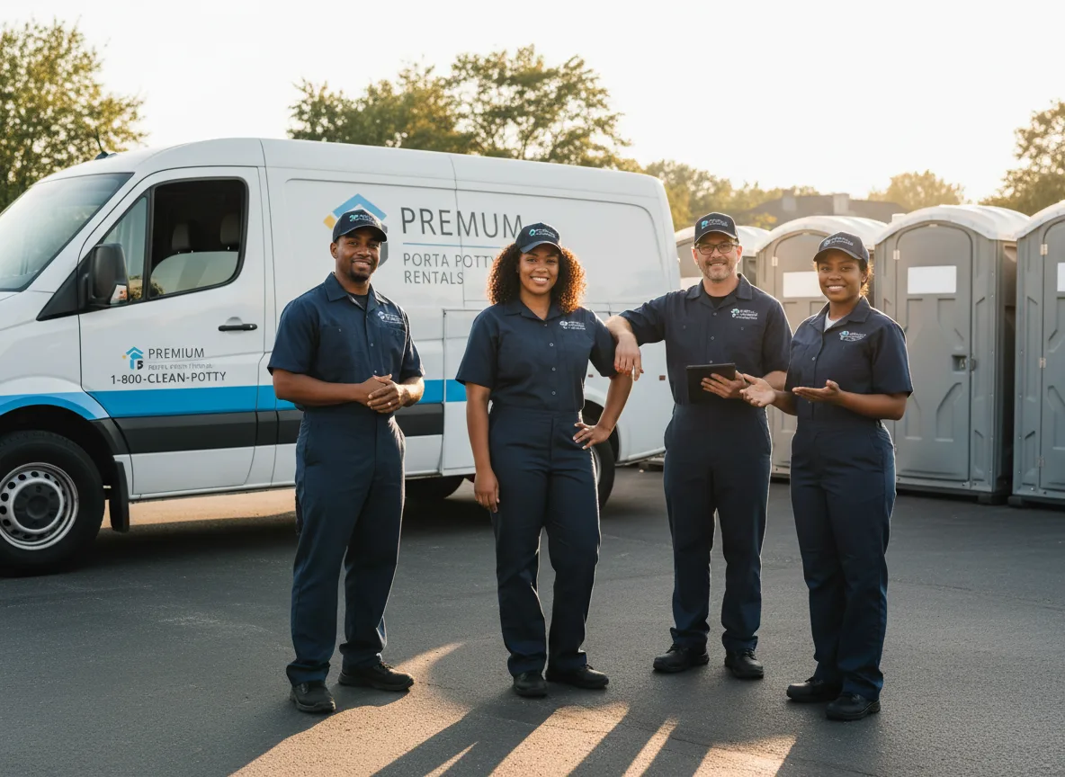 VIP Portable Toilets company in Breda, IA